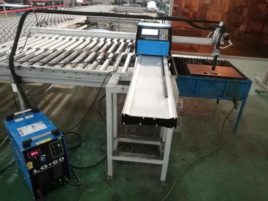 Nhà máy giá Trung Quốc Giàn loại CNC máy cắt Plasma / kim loại tấm plasma cutter