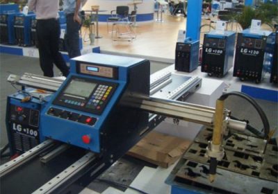 2017 giá rẻ cnc máy cắt kim loại BẮT ĐẦU Thương Hiệu panel LCD hệ thống kiểm soát 1300 * 2500 mét khu vực làm việc máy cắt plasma