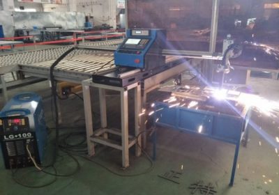 Máy cắt plasma CNC kim loại, với cả plasma và cắt ngọn lửa