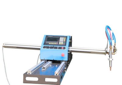 Tin tức tốt máy cắt nhôm Trung Quốc nóng bán buôn kim loại CNC Xách Tay máy cắt Plasma 1300 * 2500 mét plasma cutter