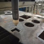 2018 Mới Xách Tay loại Plasma Ống Kim Loại máy cắt, CNC kim loại máy cắt ống