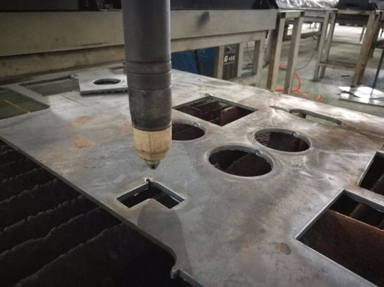 Máy cắt tấm kim loại tấm nhôm CNC và ngọn lửa bằng thép