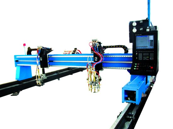 Máy cắt Plasma CNC cầm tay và máy cắt khí tự động với rãnh thép