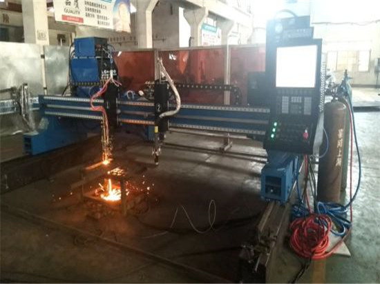 1500mm * 2500mm JX-1525 Siêu chất lượng CNC Portable Flame Cutter / porable máy cắt ngọn lửa