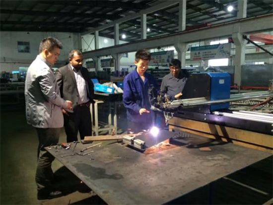 Nhà cung cấp Trung Quốc CNC giàn loại máy cắt plasma