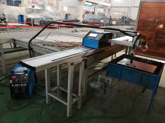 sắt tấm, thép carbon, nhôm cắt 1325 43,63,100,200A THC máy cắt plasma cnc tại Trung Quốc để bán