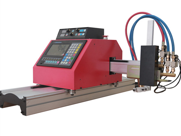 CNC xách tay số máy cắt / kim loại máy cắt plasma / Trung Quốc thiết bị chế biến kim loại với CE