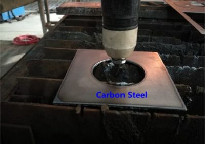 Máy cắt plasma CNC được sử dụng để cắt tấm kim loại