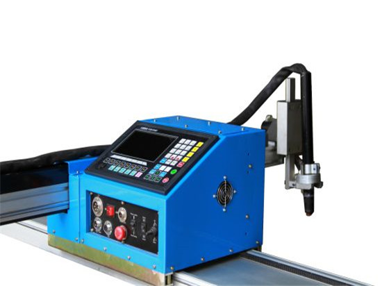 Jiaxin máy cắt kim loại tự động cnc plasma máy cắt cho thép không gỉ / Đồng / nhôm