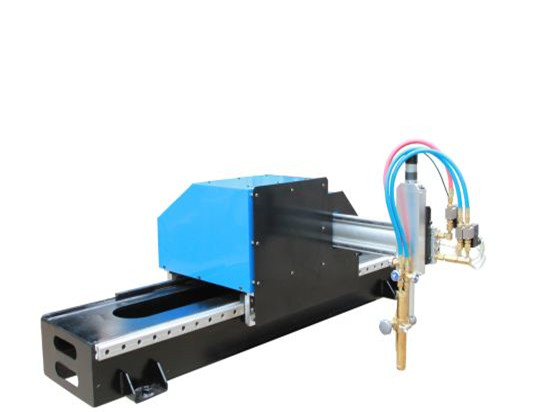 Tin tức tốt máy cắt nhôm Trung Quốc nóng bán buôn kim loại CNC Xách Tay máy cắt Plasma 1300 * 2500 mét plasma cutter
