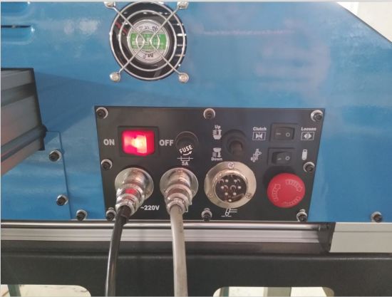 Xách tay máy cắt plasma cnc cho thép carbon / hoang dã thép / sắt tấm