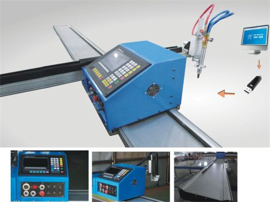 Trung Quốc nhà sản xuất máy tính điều khiển CNC Plasma Cutter sử dụng cho cắt nhôm thép không gỉ / sắt / kim loại