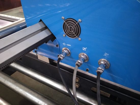 Máy cắt plasma cnc mới cho tấm thép kim loại