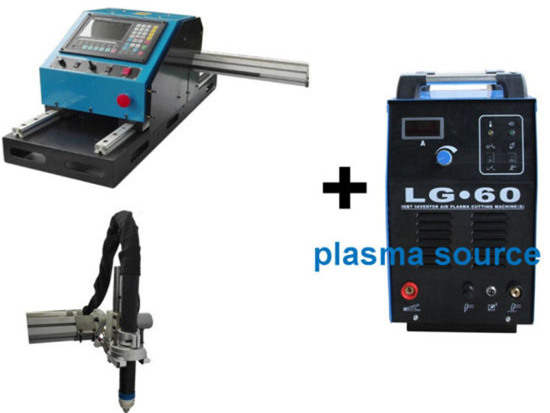 Máy cắt plasma CNC 100A cầm tay cho tấm sắt 1-15mm