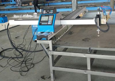 Xách tay mini CNC plasma cutter 120A thép không gỉ tấm CNC máy cắt / 1600 * 3400 mét kích thước cắt với chứng nhận CE
