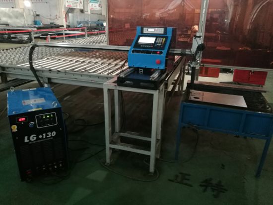 Tốc độ cao tấm kim loại máy cắt plasma cnc bảng với nhà cung cấp điện huayuan