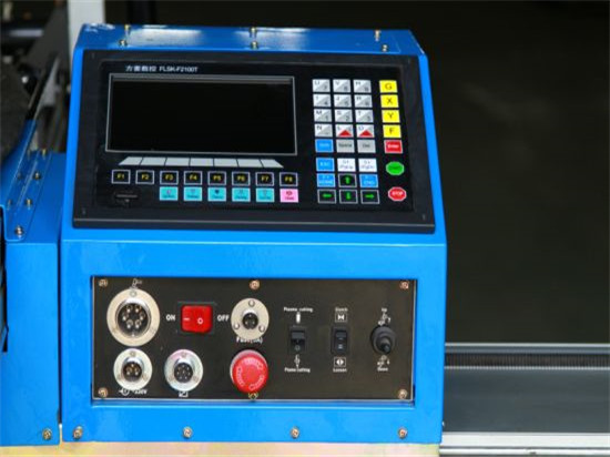 Nhà máy giá Trung Quốc Giàn loại CNC máy cắt Plasma / kim loại tấm plasma cutter