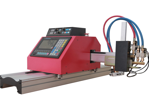 Máy tiện cắt kim loại CNC có độ chính xác cao với ngọn đuốc cắt plasma