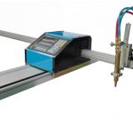 CE tiêu chuẩn 1300 * 2500 xách tay máy cắt plasma chi phí thấp