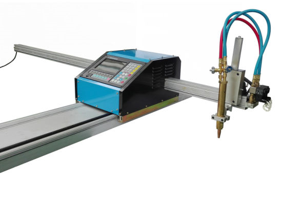CE tiêu chuẩn 1300 * 2500 xách tay máy cắt plasma chi phí thấp